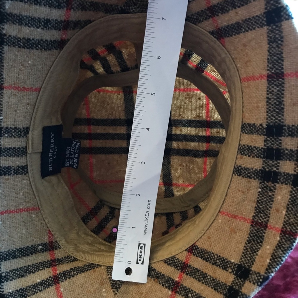 ‼️SOLD‼️Auth Burberry hat vintage - Picture 7 of 8